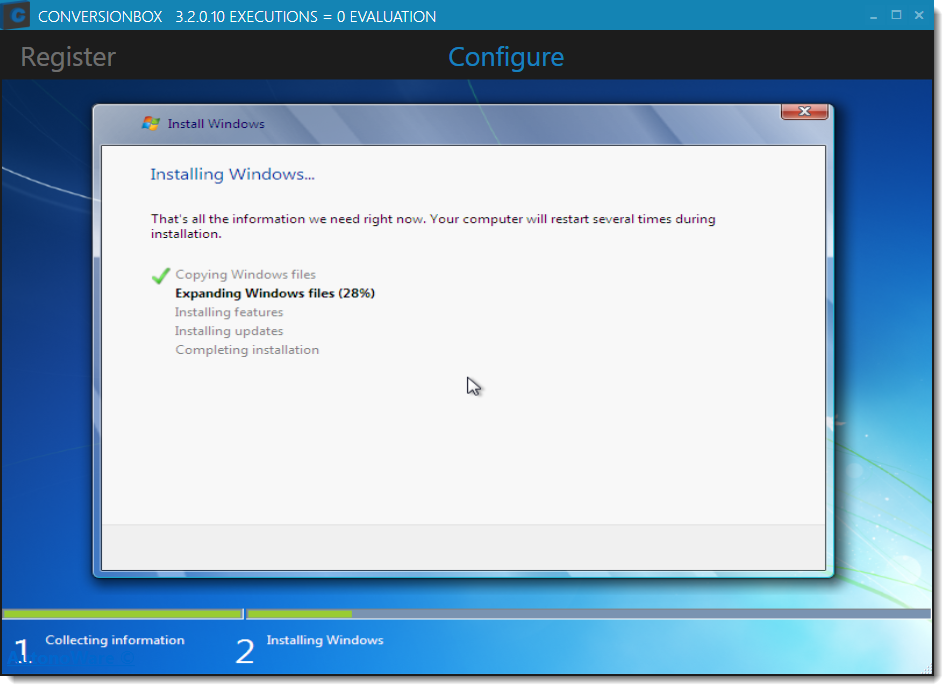 Conversionbox WinInstall