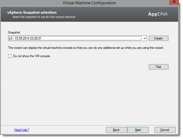 Figure 40 ApPDNA Image Snapshot