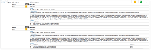 Figure 35 : AppDNA Application Report