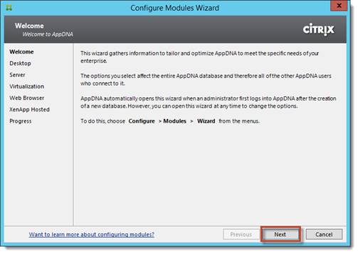 AppDNA Configuration Modules