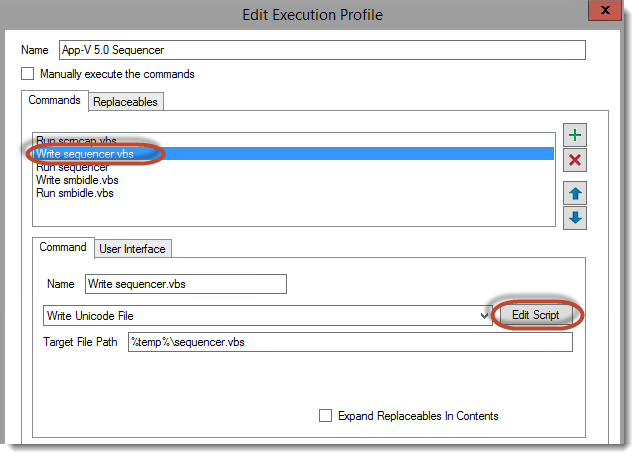 Figure 42 : AppDna VB Editor