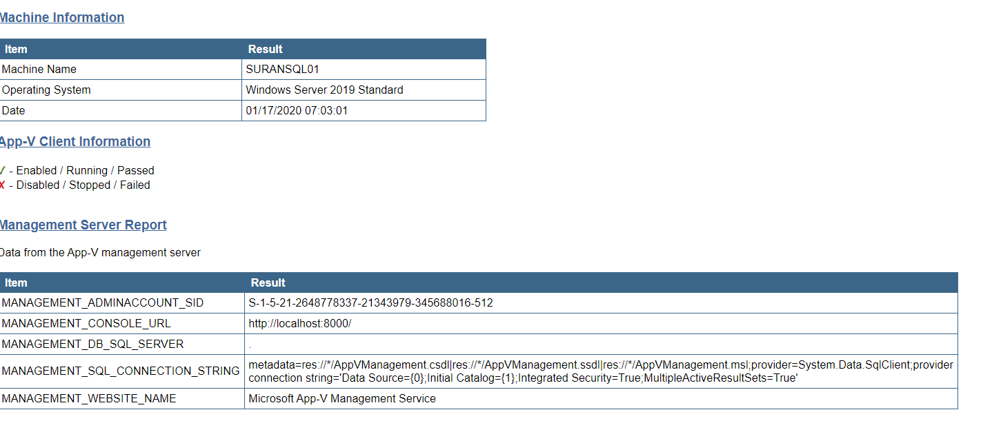 AppVReport_Serverinfo