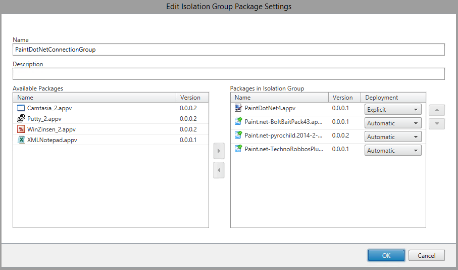 Citrix Edit Isolation Group