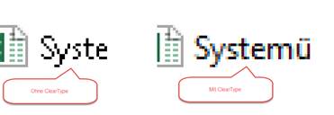 Cleartype-Result