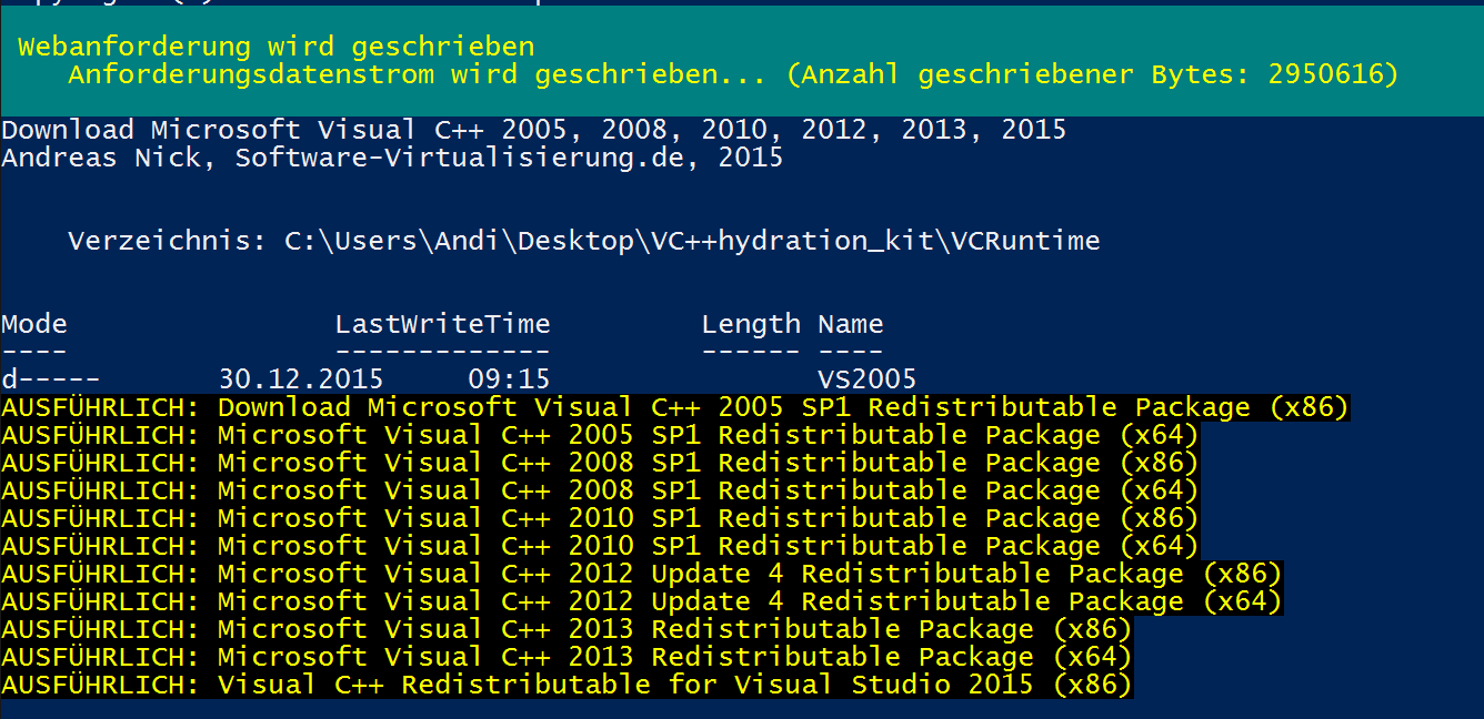 Automatic Download And Install All Visual C Runtimes Nickit It Dienstleister Fur Terminalserver Und Virtuelle Anwendungen
