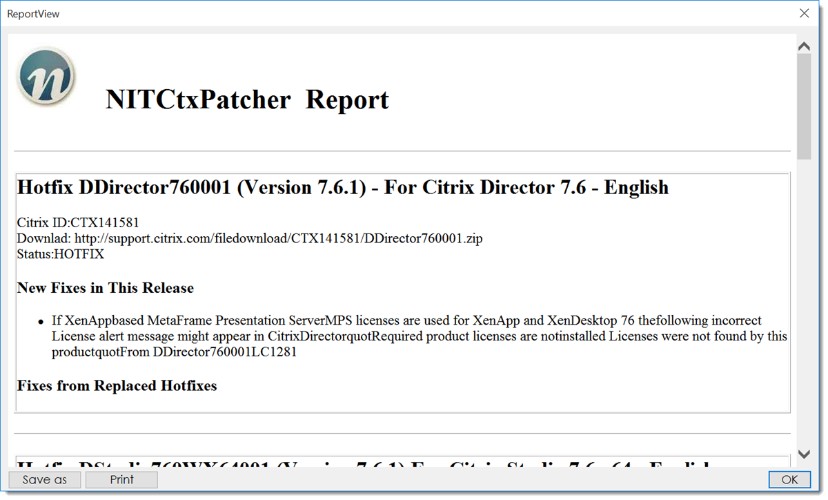 NITCtxPatcher Report