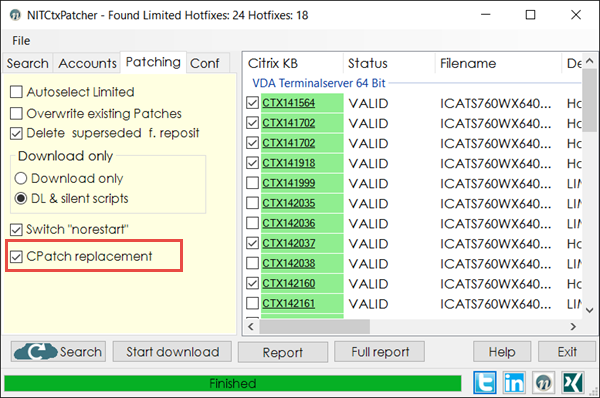 NitCtxPatcher WithCPatch replacement