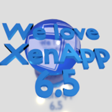 We love XenApp 6.5