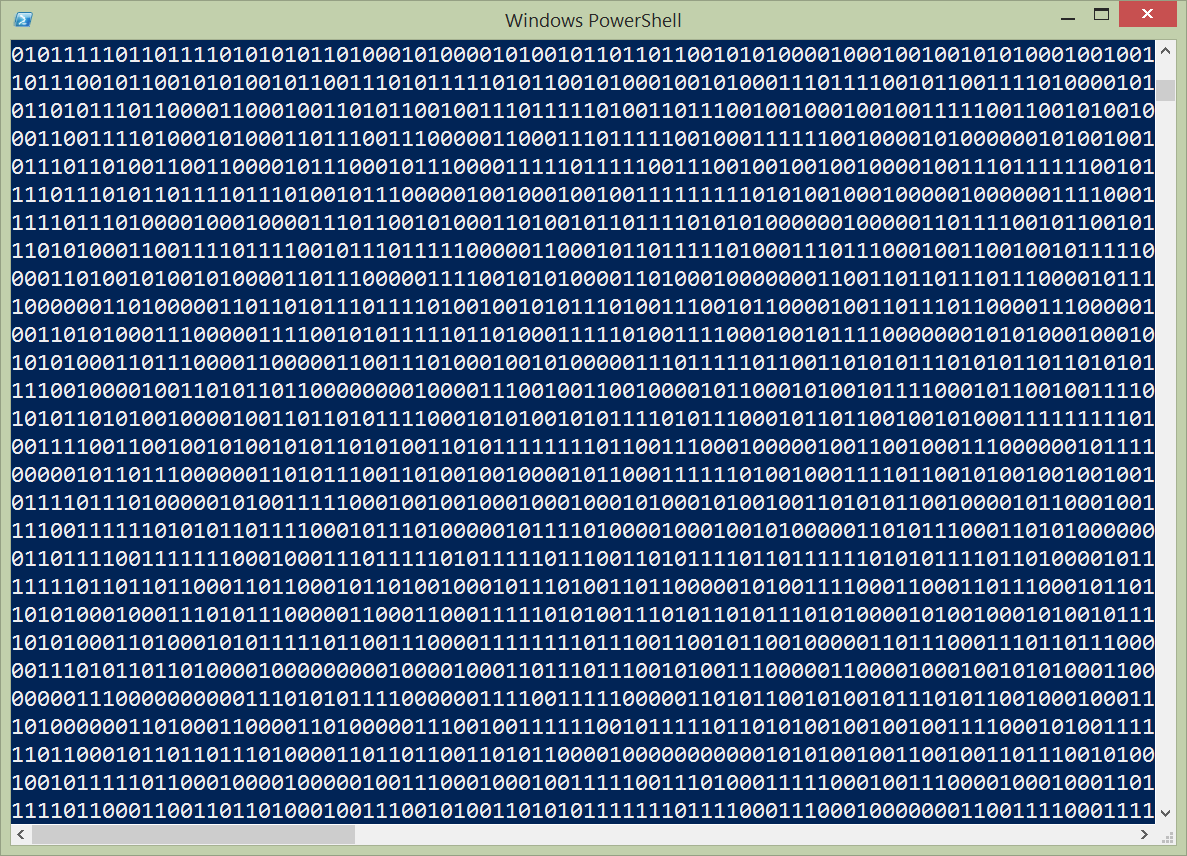 Powershell Spielchen