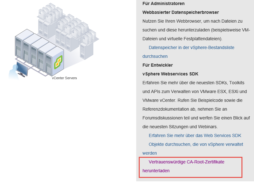 VCenter-Root-CA-Download